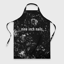 Фартук кулинарный Nine Inch Nails black ice, цвет: 3D-принт