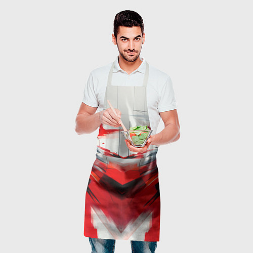 Фартук Абстракция кчб / 3D-принт – фото 2