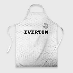 Фартук Everton sport на светлом фоне посередине