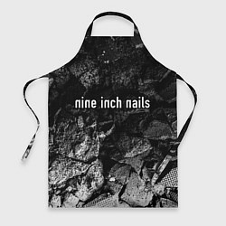 Фартук Nine Inch Nails black graphite
