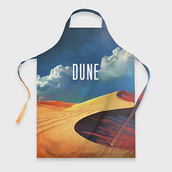 Фартук кулинарный Sands - Dune, цвет: 3D-принт