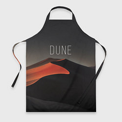 Фартук кулинарный Дюна - песок, цвет: 3D-принт
