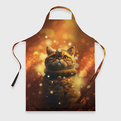 Фартук кулинарный Толстый кот - Экзот, цвет: 3D-принт