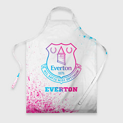 Фартук кулинарный Everton neon gradient style, цвет: 3D-принт