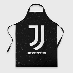 Фартук кулинарный Juventus sport на темном фоне, цвет: 3D-принт