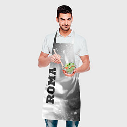 Фартук кулинарный Roma sport на светлом фоне вертикально, цвет: 3D-принт — фото 2