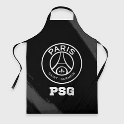 Фартук кулинарный PSG sport на темном фоне, цвет: 3D-принт