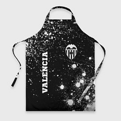 Фартук кулинарный Valencia sport на темном фоне вертикально, цвет: 3D-принт