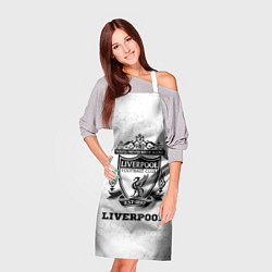 Фартук кулинарный Liverpool sport на светлом фоне, цвет: 3D-принт — фото 2