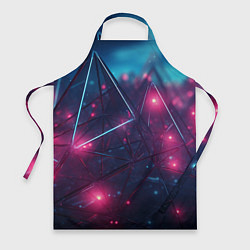Фартук кулинарный Конструкция с ярким свечением, цвет: 3D-принт