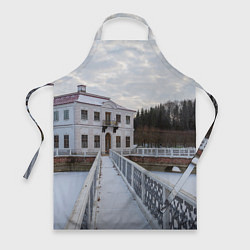 Фартук кулинарный Петергоф дворец Марли, цвет: 3D-принт