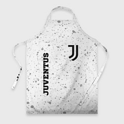 Фартук кулинарный Juventus sport на светлом фоне вертикально, цвет: 3D-принт