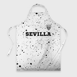 Фартук кулинарный Sevilla sport на светлом фоне посередине, цвет: 3D-принт