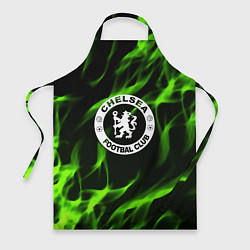 Фартук кулинарный Chelsea sport club fc fire, цвет: 3D-принт