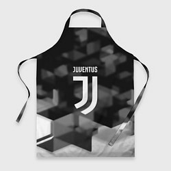 Фартук кулинарный Juventus geometry fc, цвет: 3D-принт