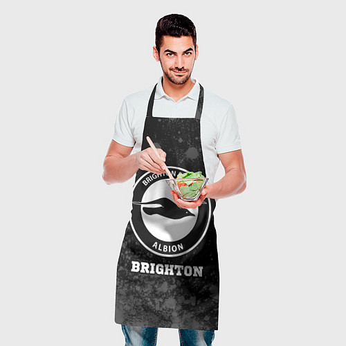 Фартук Brighton sport на темном фоне / 3D-принт – фото 2