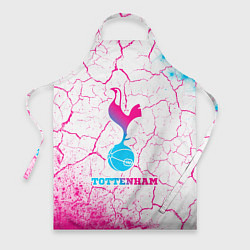 Фартук кулинарный Tottenham neon gradient style, цвет: 3D-принт