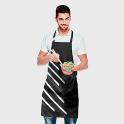 Фартук кулинарный Borussia sport fc, цвет: 3D-принт — фото 2