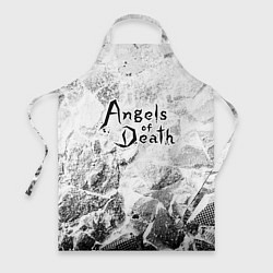 Фартук кулинарный Angels of Death white graphite, цвет: 3D-принт
