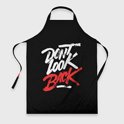 Фартук кулинарный The call - dont look back, цвет: 3D-принт