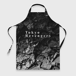 Фартук кулинарный Tokyo Revengers black graphite, цвет: 3D-принт