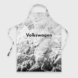 Фартук кулинарный Volkswagen white graphite, цвет: 3D-принт