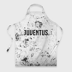 Фартук кулинарный Juventus dirty ice, цвет: 3D-принт