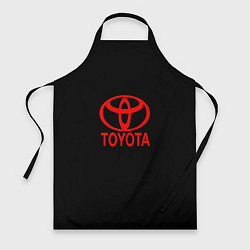 Фартук Toyota red logo