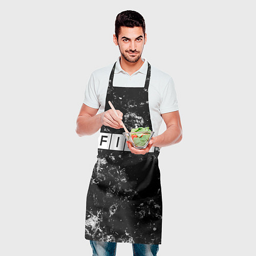 Фартук Fiat black ice / 3D-принт – фото 2