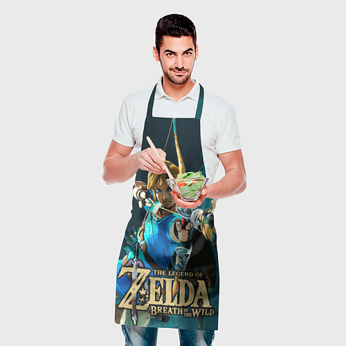 Фартук Zelda - Link / 3D-принт – фото 2