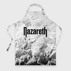 Фартук кулинарный Nazareth white graphite, цвет: 3D-принт