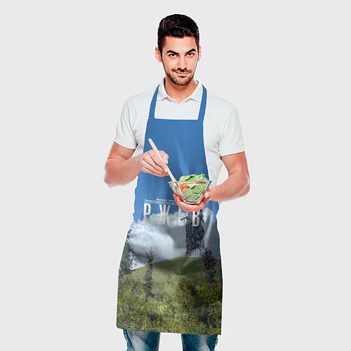 Фартук Ржев Мемориал Советскому Солдату / 3D-принт – фото 2