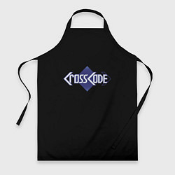 Фартук кулинарный CrossCode, цвет: 3D-принт