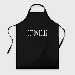 Фартук кулинарный Dead Cells logo white, цвет: 3D-принт