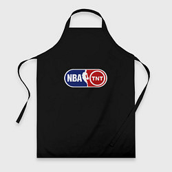 Фартук кулинарный NBA logo tnt, цвет: 3D-принт