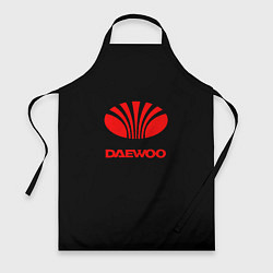 Фартук Daewoo red logo