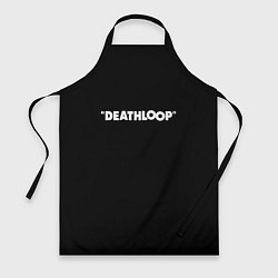 Фартук Deathloop logo