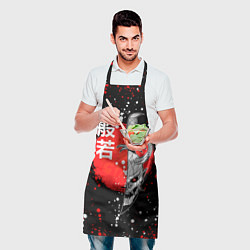 Фартук кулинарный Хання на кинжале, цвет: 3D-принт — фото 2