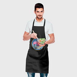Фартук кулинарный NASA usa logo, цвет: 3D-принт — фото 2
