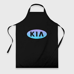 Фартук KIA logo neon