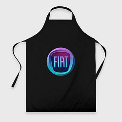 Фартук FIAT logo neon