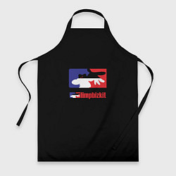Фартук Limp Bizkit logo brend