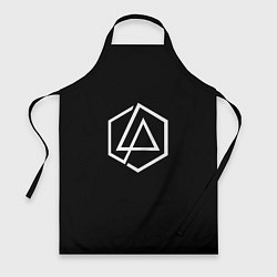 Фартук кулинарный Linkin park logo white, цвет: 3D-принт