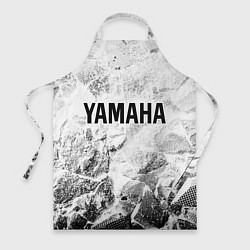 Фартук Yamaha white graphite