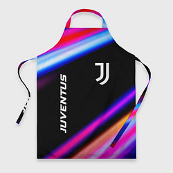 Фартук кулинарный Juventus speed game lights, цвет: 3D-принт