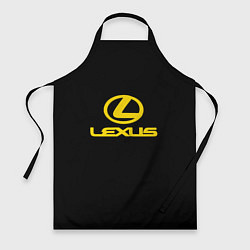 Фартук Lexus yellow logo