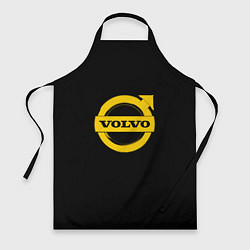 Фартук Volvo yellow logo