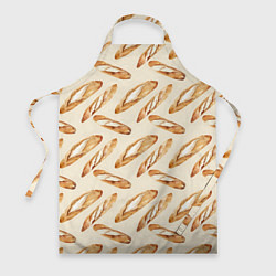 Фартук The baguette pattern