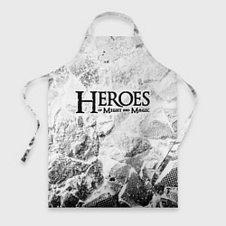 Фартук Heroes of Might and Magic white graphite