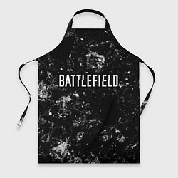 Фартук кулинарный Battlefield black ice, цвет: 3D-принт